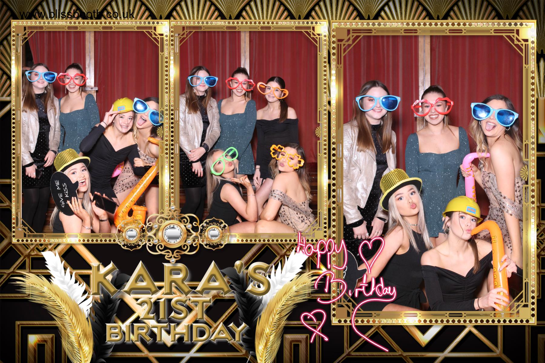 Kara's 21st birthday  | View more photos from the event at gallery.blissbooth.co.uk/u/BlissBooth/Karas-21st-birthday